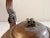 Metal Early Hand Forged Copper Kettle For Sale - Image 7 of 8