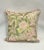 20” x 20” pillow cover in Thibaut’s Meadow in Blush, Botha sided with self welt. Zipper closure. Inserts sold separately.