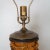 19th Century Belgian Carved Wallpaper Roll Lamp For Sale - Image 9 of 14