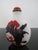 Chinese Ruyi Crab Lotus Carved Overlay Red & Blue Peking Glass Snuff Bottle For Sale - Image 9 of 11