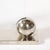 Mid-Century Swid Powell Silver Plated Picture Frame With Spherical Detail For Sale In New York - Image 6 of 11