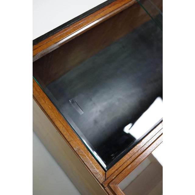 Large Vintage Dutch Oak Haberdashery Shop Cabinet, 1930s For Sale - Image 6 of 18