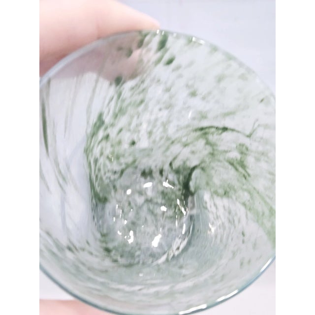 Murano Murano Style Italian Art Glass Tumblers-Set of 3 For Sale - Image 4 of 5