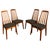 1960s Set 4 Danish Mid Century Modern "Eva" Teak Dining Chairs by Niels Koefoed 1964 For Sale - Image 5 of 18