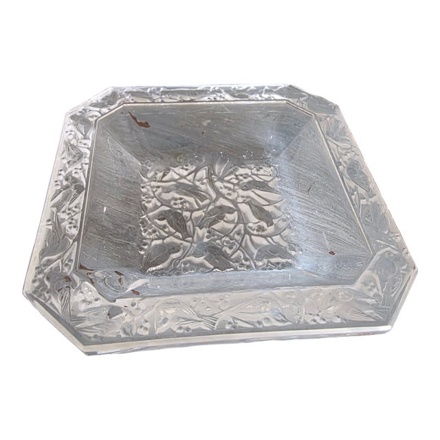 Lalique Anna Tree of Life Jewelry Dish For Sale