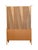 High End Vintage Solid Cherry Italian Provincial 45" China Cabinet 1570-334 in Fruitwood Finish For Sale - Image 12 of 14