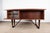 Danish Boomerang Desk in Teak and Brass by Peter Lovig Nielsen for Dansk Design, 1968 For Sale - Image 11 of 18