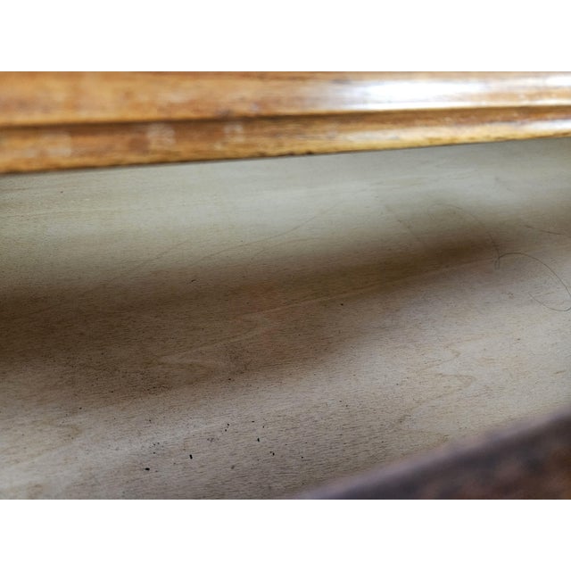 Art Deco Chest of Drawers with Glass Top, 1950 For Sale - Image 14 of 18