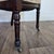 Brown Antique Victorian / Edwardian Library Chair on Casters For Sale - Image 8 of 14