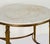 Late 19th Century Empire-Style Marble-Top Round Side Table For Sale - Image 9 of 11