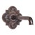 Cast Bronze Fountain Spout & Escutcheon For Sale