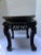 Antique Chinese Carved Wood and Marble Stand For Sale - Image 4 of 10