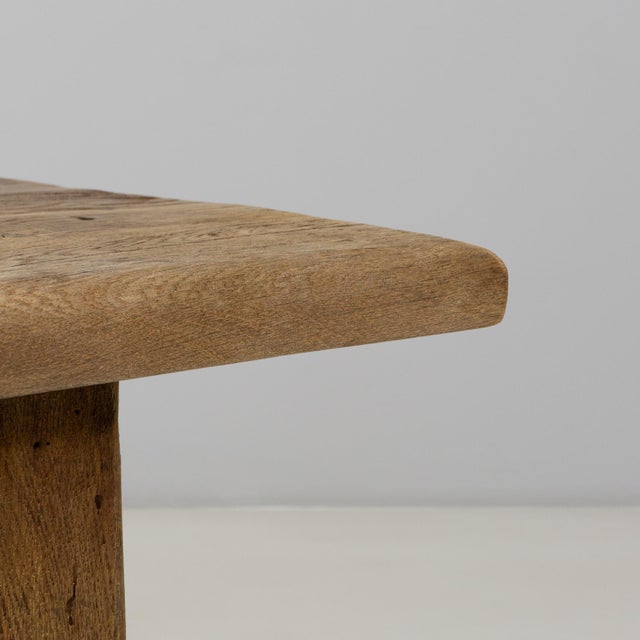 1920s French Oak Dining Table In Original Patina For Sale - Image 12 of 18