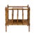 Vintage Faux Bamboo Magazine Rack that combines practical storage with timeless design. Rack features a faux bamboo frame...
