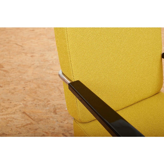 Armchair in Chrome-Plated Tubular Steel by Werner Max Moser, 1930s For Sale - Image 9 of 14
