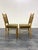 Wood 4 Danish Mid Century Oak Dining Chairs For Sale - Image 7 of 10