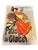 Rare Champs-Élysées Palais de Glace Ad poster on card-stock bursts with Belle Époque elegance. It showcases lively skaters...