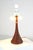 1960s Large Wooden Table Lamp from Domus For Sale - Image 5 of 16