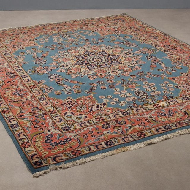 Middle Eastern Mud Rug in Wool For Sale - Image 9 of 9