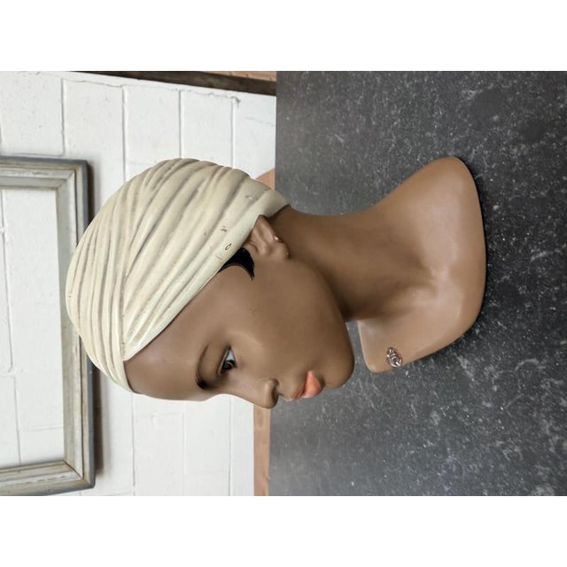 Marwal Busts, 1950s, Set of 2 For Sale - Image 9 of 14
