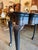 Black Vintage English Queen Anne Chinoiserie Black Lacquer Table For Sale - Image 8 of 8