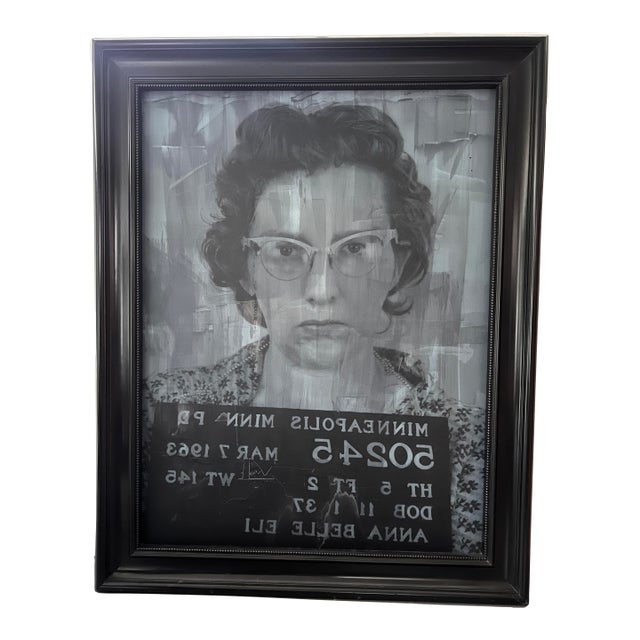 Anna Belle, Emulsion & Oil, Monumetal 7'x9' Lightbox, Blaine Halvorson, 2008 For Sale