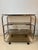 Vintage Serving Bar Cart For Sale - Image 12 of 12