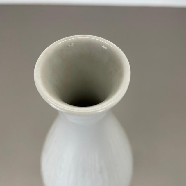 Large German Op Art Vase Vase from Heinrich Fuchs, 1970s For Sale - Image 9 of 17