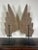 Baroque 19th Century Italian Baroque Giltwood Wings on Iron Bases For Sale - Image 3 of 11