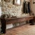 Antique Walnut Long Bench For Sale - Image 3 of 18