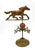 Mid 20th Century Vintage Copper & Brass Horse Weathervane – Americana / Country Rustic For Sale - Image 5 of 10