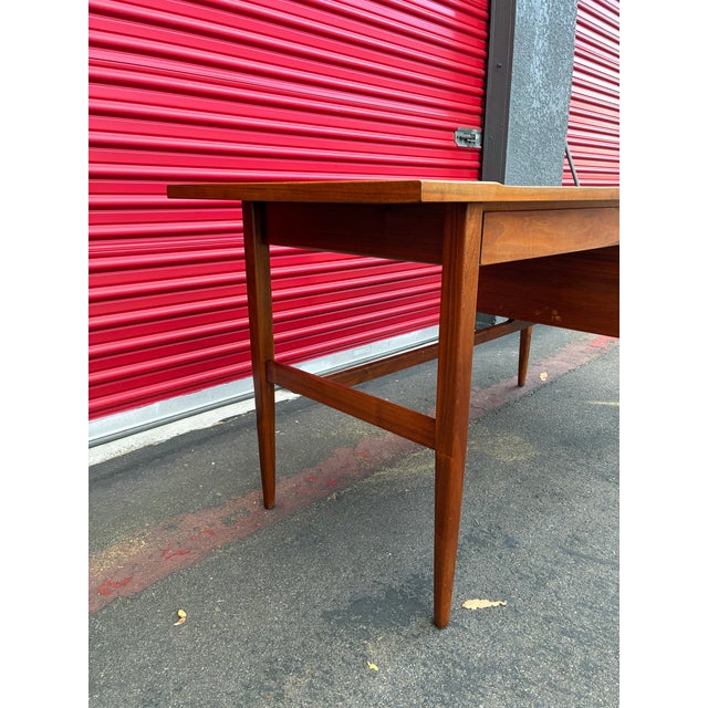 1950s Vintage Mid Century Drexel Declaration Desk by Kipp Stewart For Sale - Image 5 of 9