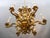 Goldenrod Large Bronze Chandelier from Maison Lucien Gau, Paris For Sale - Image 8 of 18