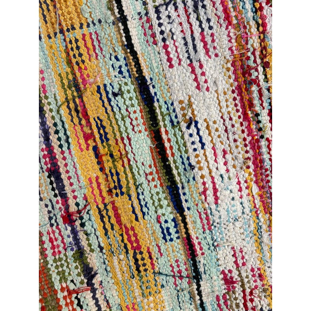 Abstract Small Moroccan Rug For Sale - Image 6 of 7