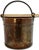 Outstanding & Rare Large Antique American Hand Wrought Heavy Solid Copper Farm Utility Pail - Bucket Dated 1849 For Sale In Boston - Image 6 of 18