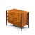 Brown William Hinn Mid Century Walnut Curved Front Lowboy Dresser For Sale - Image 8 of 8