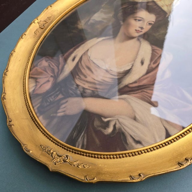 Sir Joshua Reynolds & George Romney, Lady Hamilton & Lady Somerset, 1700s, Lithographs, Set of 2 For Sale - Image 17 of 18