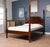 2020s Niagara Furniture Queen Size Poster Bedframe For Sale - Image 5 of 11