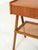 Scandinavian Teak Bedside Table with Vienna Straw, 1950s For Sale - Image 11 of 13