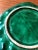 Mid 20th Century Secla Green Cabbageware Large Serving Dish For Sale - Image 9 of 9