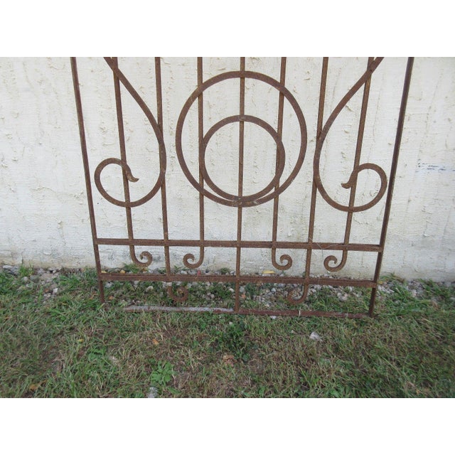 Antique Victorian Iron Architectural Salvage For Sale - Image 4 of 6