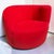 Vladimir Kagan style nautilus swivel chair. This swivel is in the highly sought after style or Kagan for Directional, in...