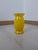 Venini Yellow Glass Vase by Alessandro Mendini for Murano Venini, 1990s For Sale - Image 4 of 7
