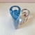Vintage Kosta Boda 'Two Sweet Hearts' Glass Votive Candle Holder Set For Sale - Image 10 of 10