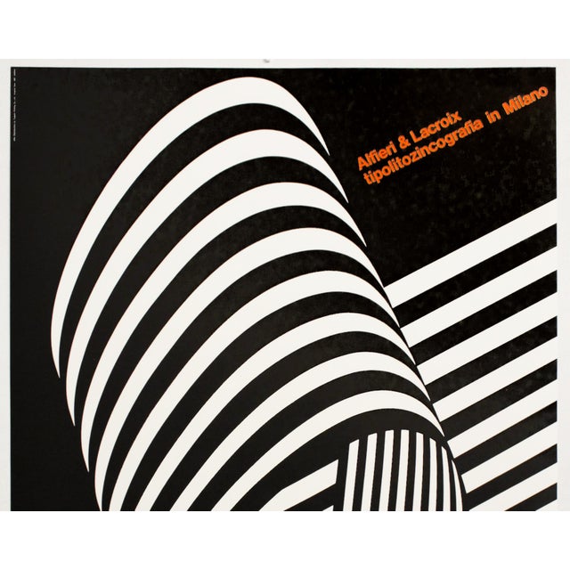 Date: 1994 Size: 40.5 x 28 inches Artist: Franco Grignani, Alfieri &amp; Lacroix Printer:&nbsp;Toppan Printing Co. About...