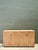 This vintage washed wood credenza embodies the refined simplicity of minimalist and Mid-Century Modern design. Crafted...