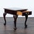 Chippendale Vintage 1994 Thomasville Mahogany End Table For Sale - Image 3 of 10