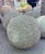 Vintage rustic stone garden sphere hand-carved from granite. Each slightly unique in natural textures, tones and patina. A...