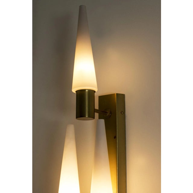 Mid-Century Modern Wall Chandelier by Hans-Agne Jakobsson For Sale - Image 3 of 14