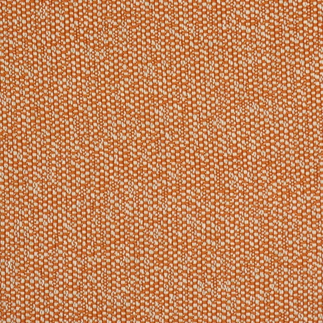 Contemporary SAMPLE - Schumacher Gus Indoor/Outdoor Fabric In Orange For Sale - Image 3 of 3